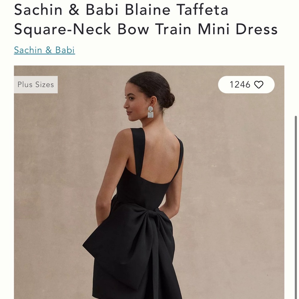 Sachin & babi mini dress (6)